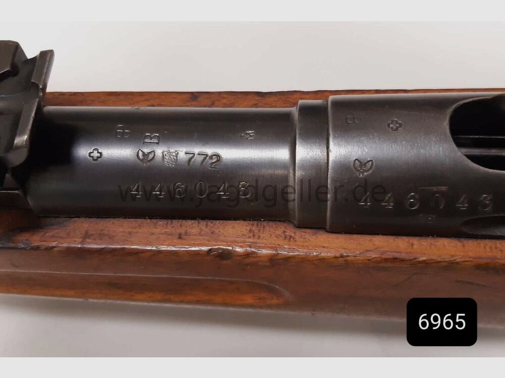Schmidt Rubin G11 Ordnance Rifle 7.5x55