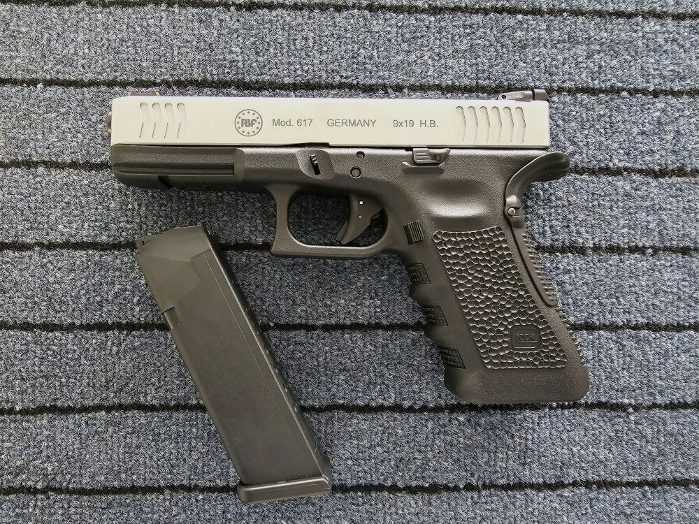 RBF Custom GLOCK 617, "GERMANY", H.B., image 5 of 6