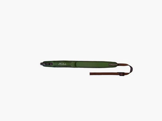 Correa portafusil con asa estabilizadora Niggeloh Pull Verde Neopreno