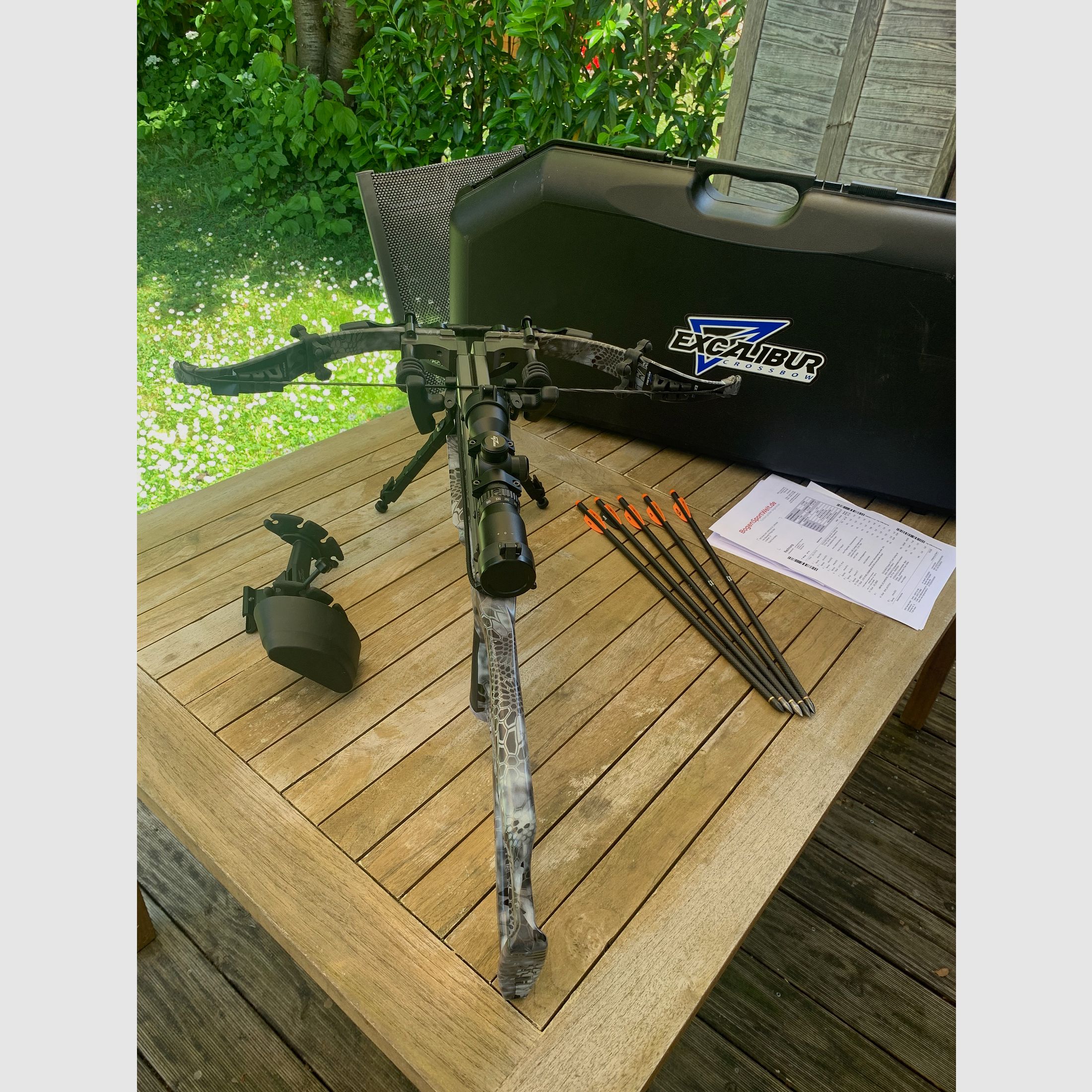 Excalibur Mac 340