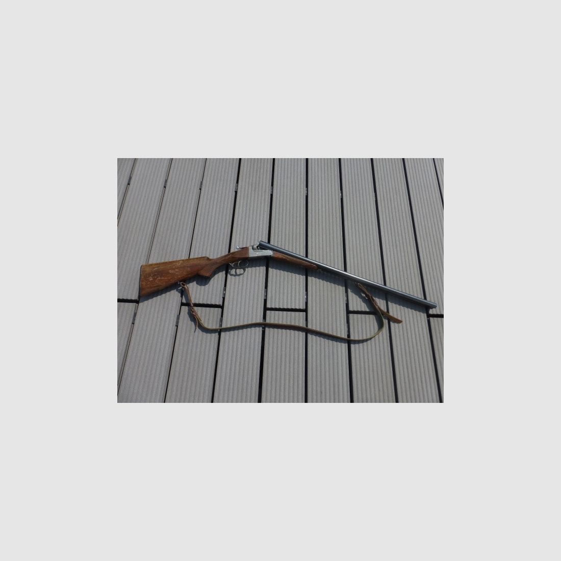 RENO double-barrel shotgun 16