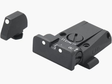 LPA SPR36GL30 Zestaw celowników mikrometrycznych do pistoletów Glock – 3-punktowy
