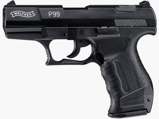 Walther P99 Black 9mm P.A.K