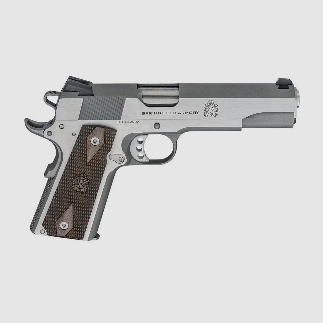 Springfield Armory 1911 Garrison 5" (5 pouces) Acier inoxydable 9mmLuger
