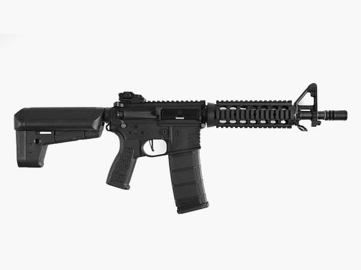 AR15 CQB-R CHARLIE Schwarz S-AEG Softair Gewehr Frei ab 18 Jahren | Delta Armory