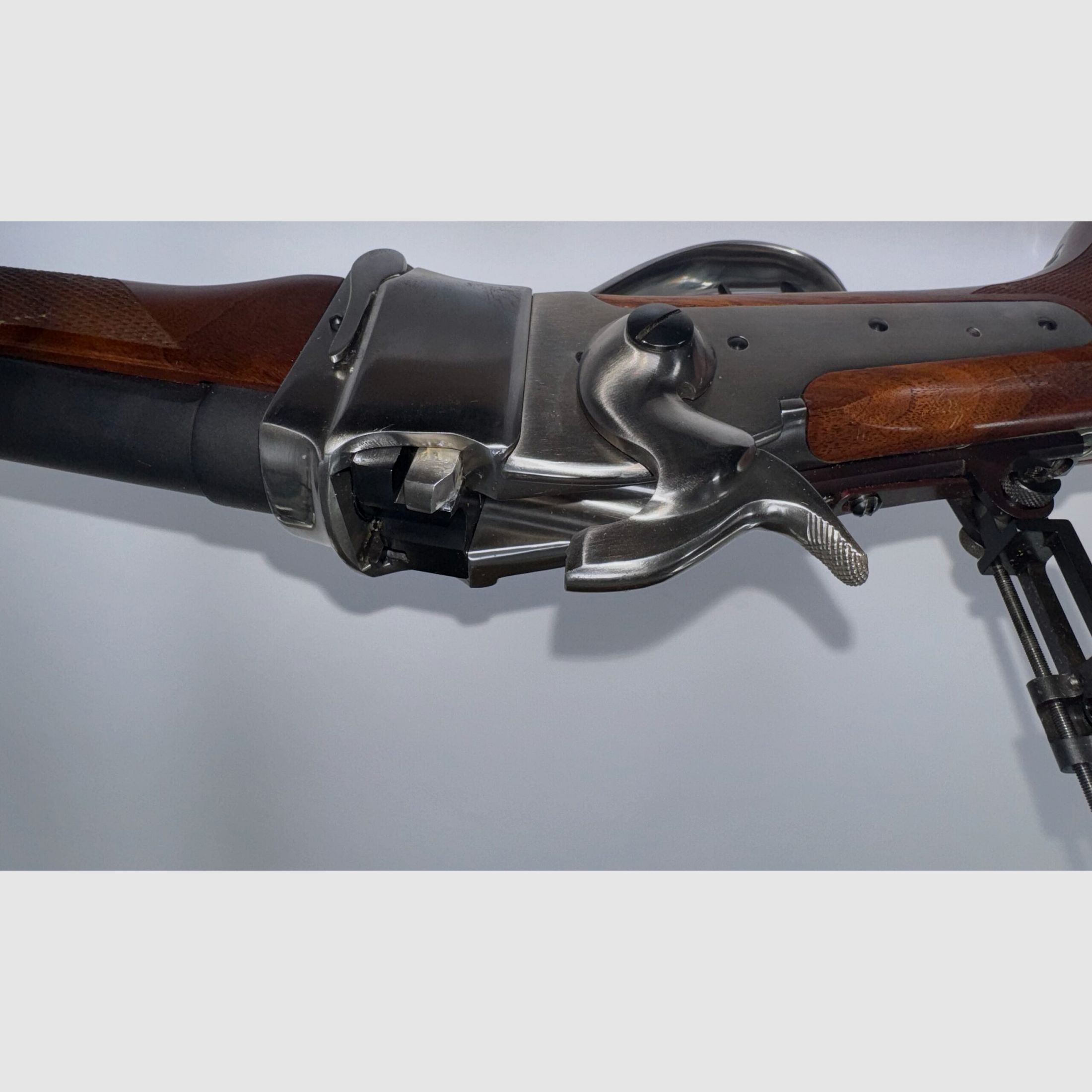 Pedersoli 1874 Sharps Creedmoor N°2 — .45-70 GOV (Büchsenmunition) — gebraucht, Bild 4 von 6