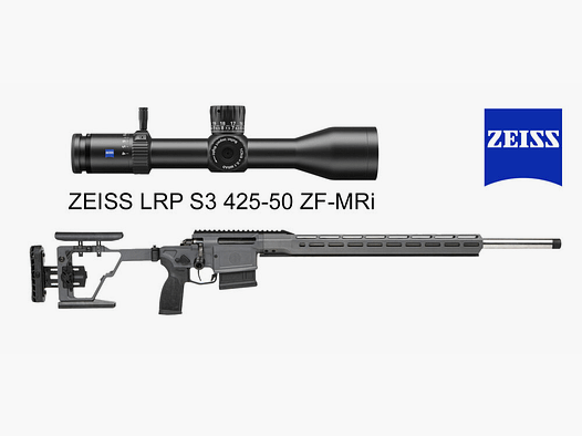 Sig Sauer SIG SAUER CROSS PRS Concrete Gray 24'' .308 Win. ZEISS LRP S3 425-50 ZF-MRi