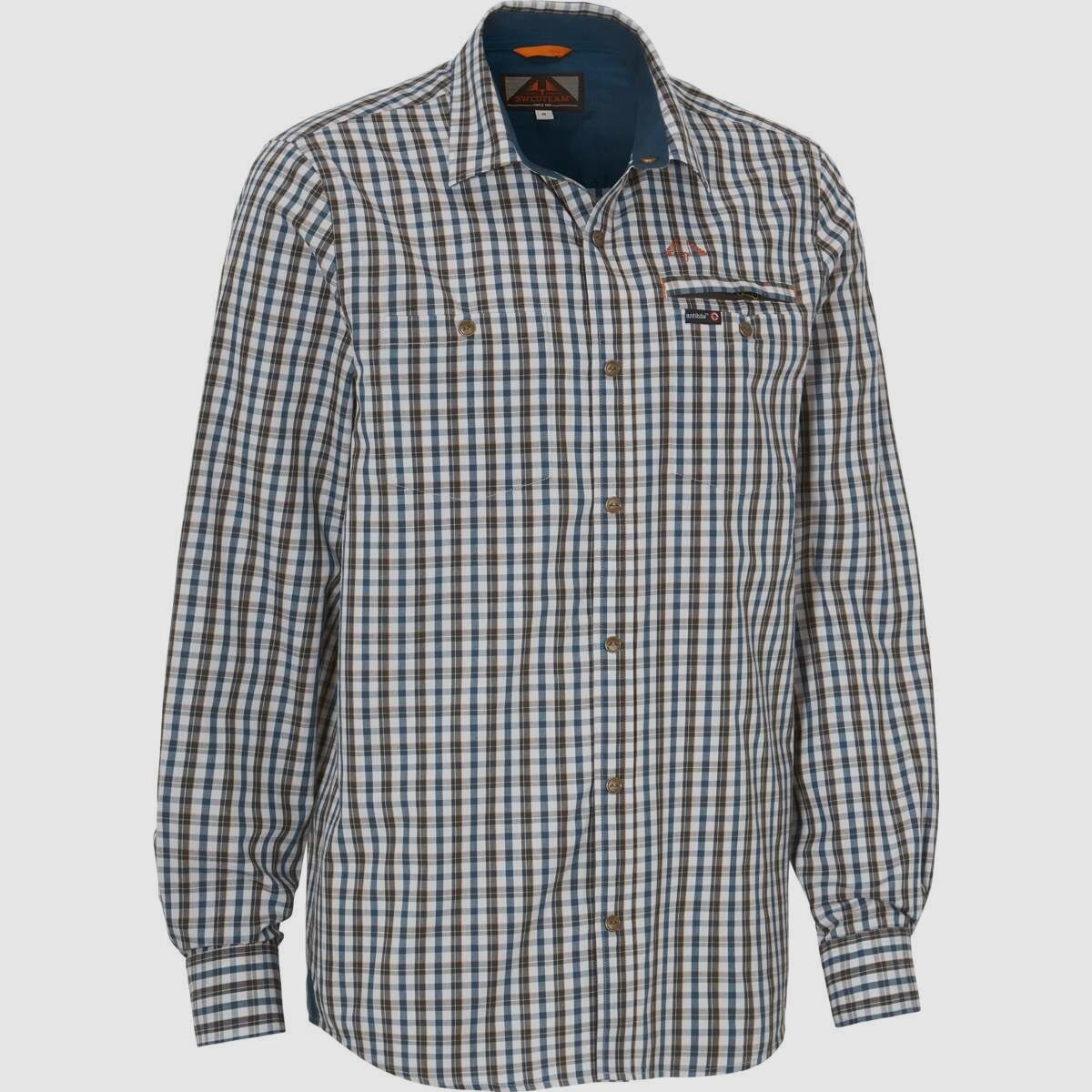 Swedteam Lynx Antibite Hemd Dunkelblau 3XL