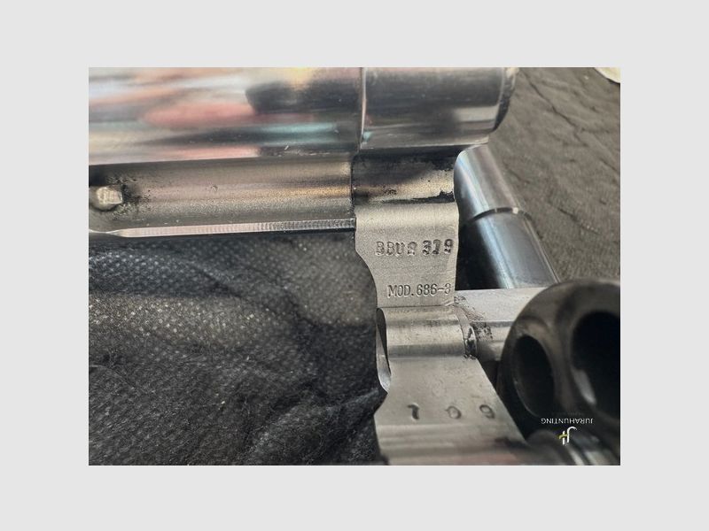 Smith & Wesson 686-3; .357Mag