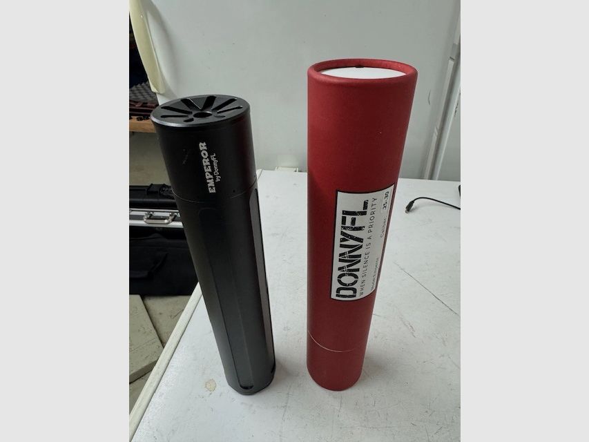 DonnyFL Keizer V3 / .22 .25 .30 1/2x20 - Demper