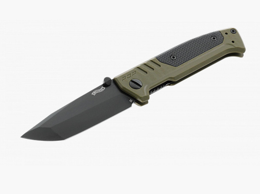 Umarex 5.0889 Messer Walther PDP Spearpoint Folder BLK OD