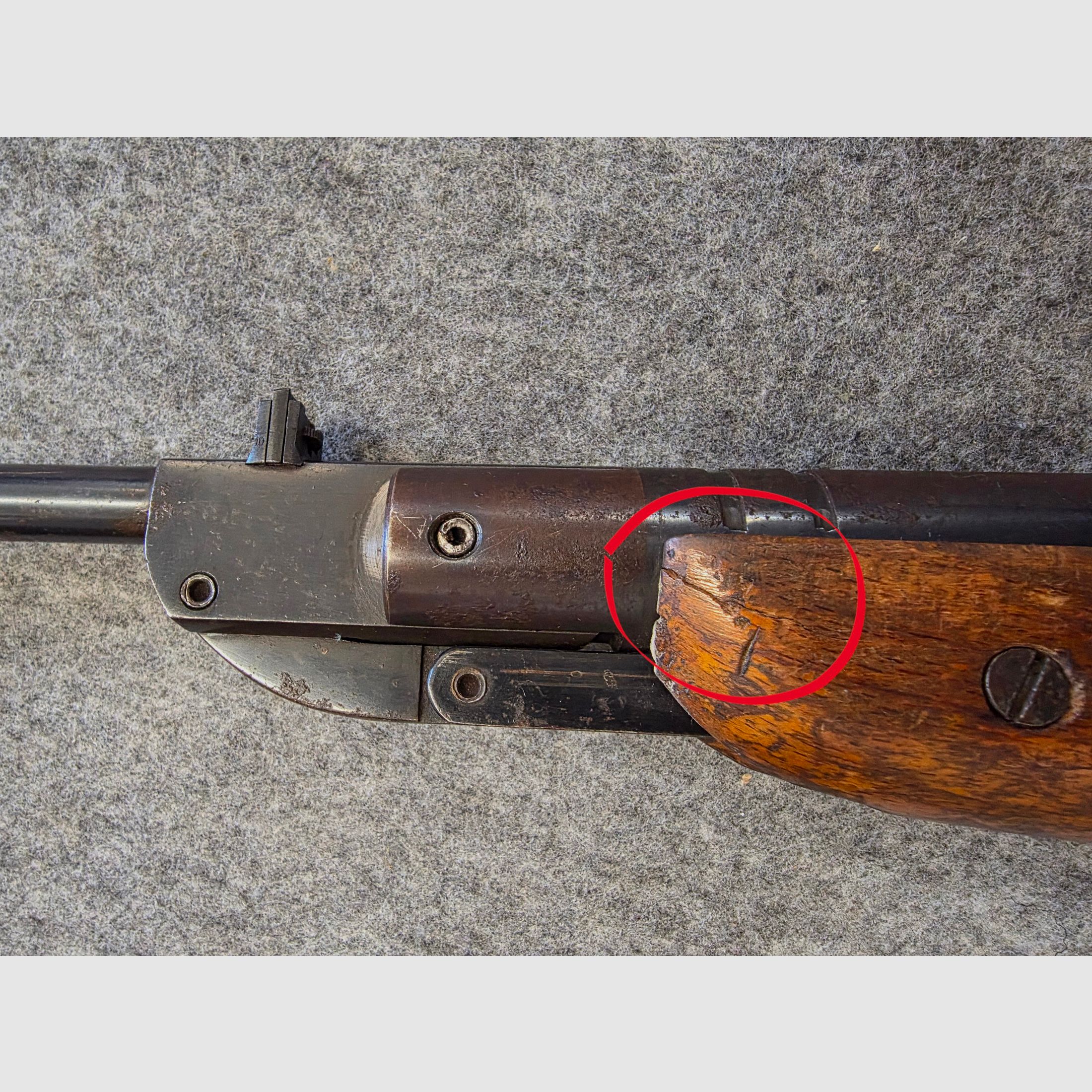 Haenel Mod. I-53 cal. 4.5mm Diabolo i-53