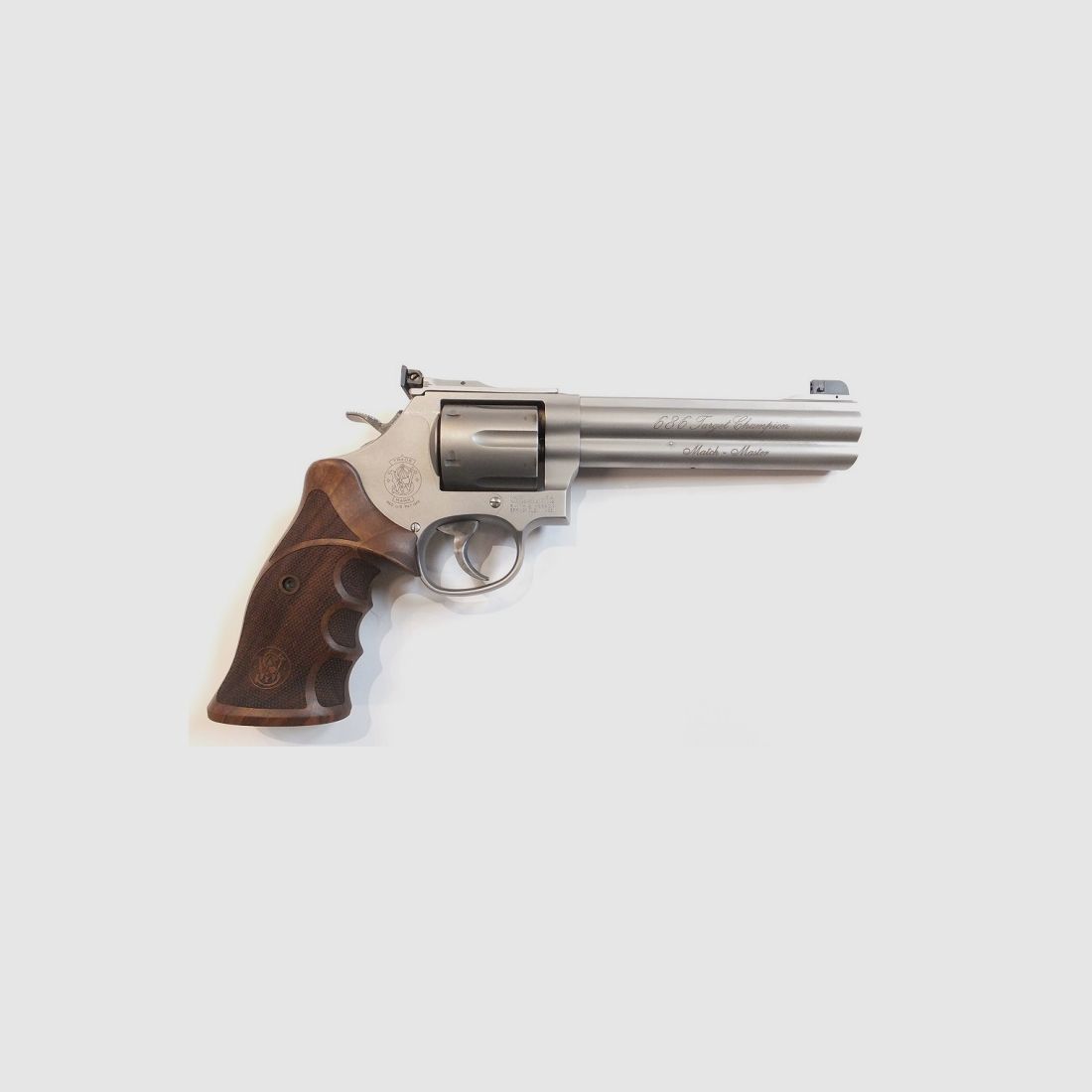 Smith & Wesson 686 Target Ch. Match Master .357Mag. Revolver