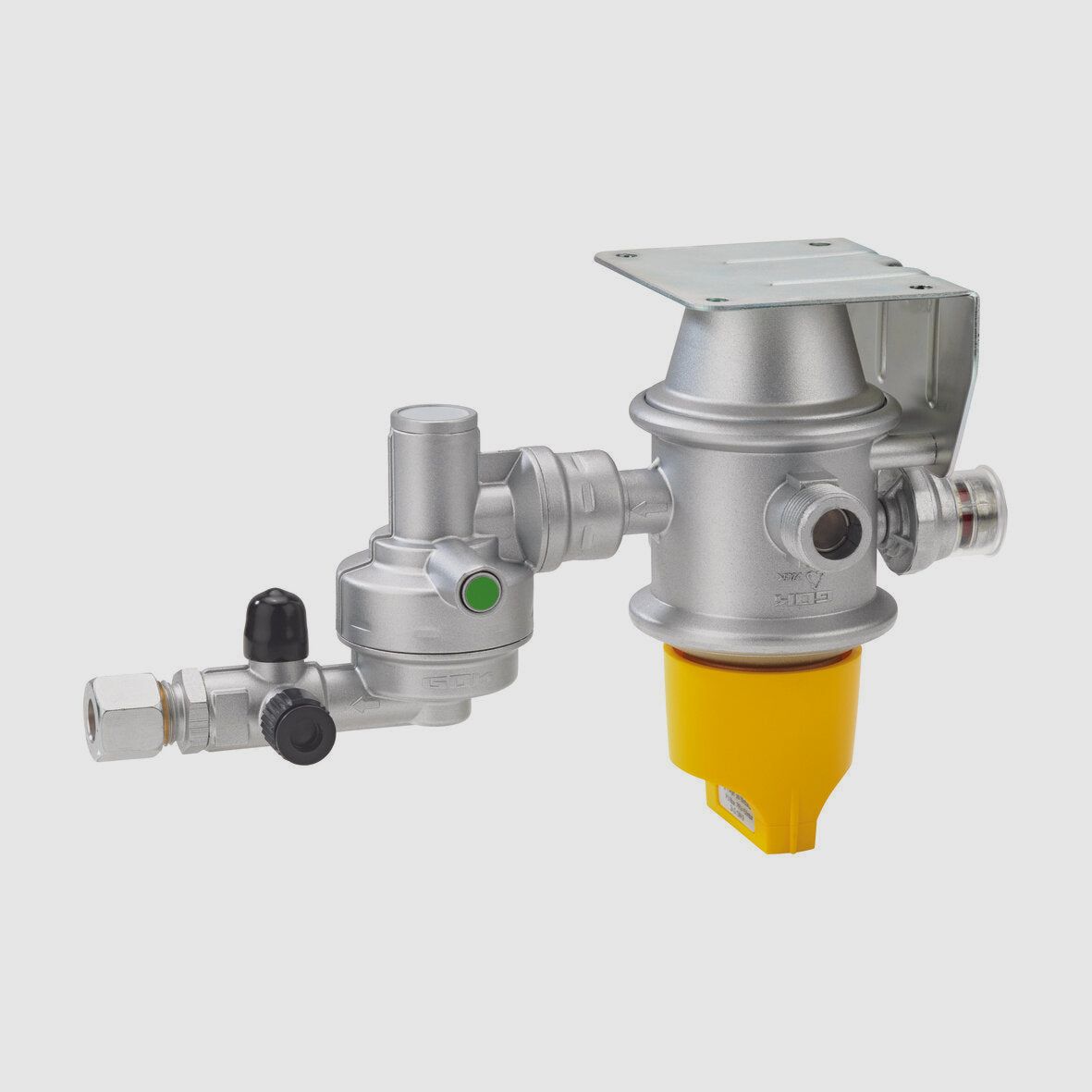 Sicherheits-Gasdruck-Regelanlage Caramatic DriveTwo Set, vertikal, Bild 9 von 10