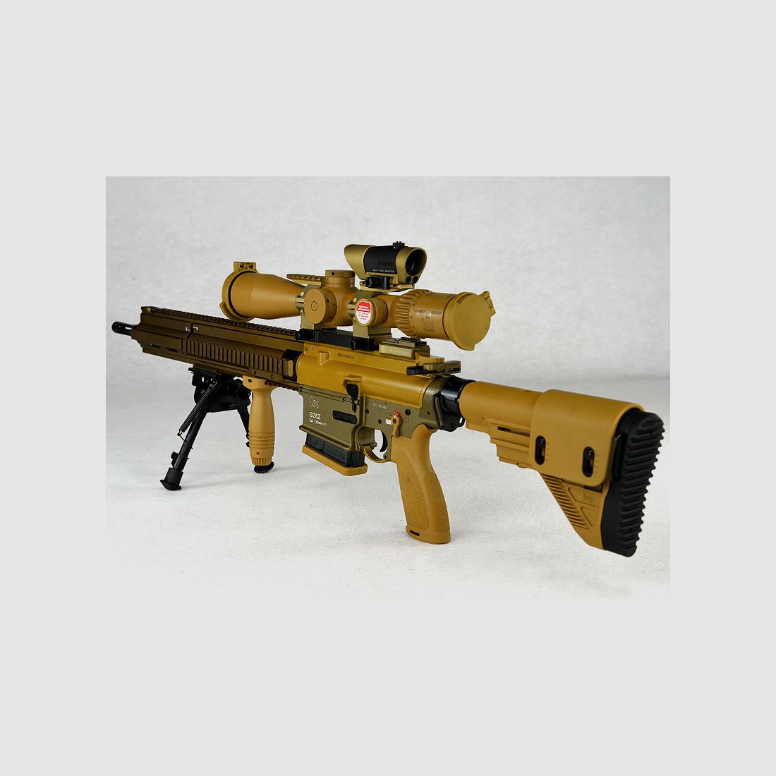Heckler & Koch G28 Z, Vollausstattung