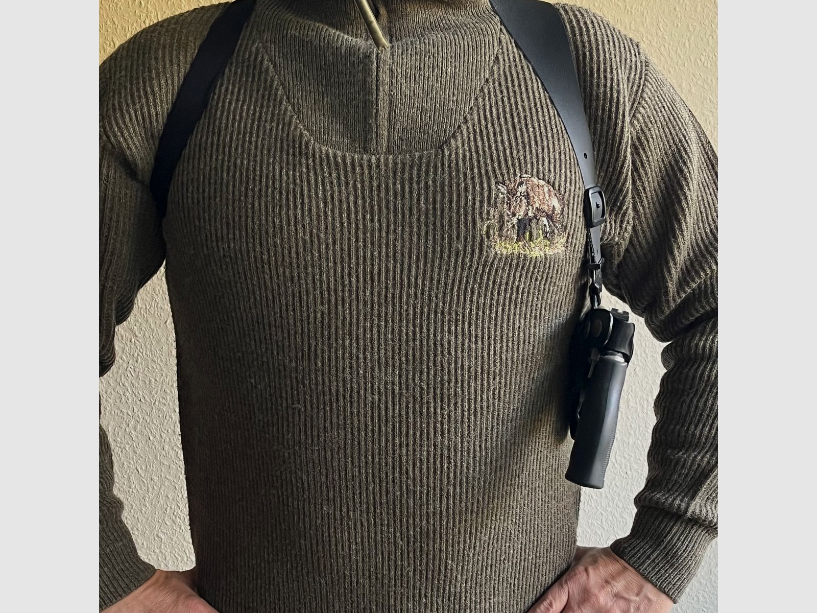 Schulterholster für S&W 4”