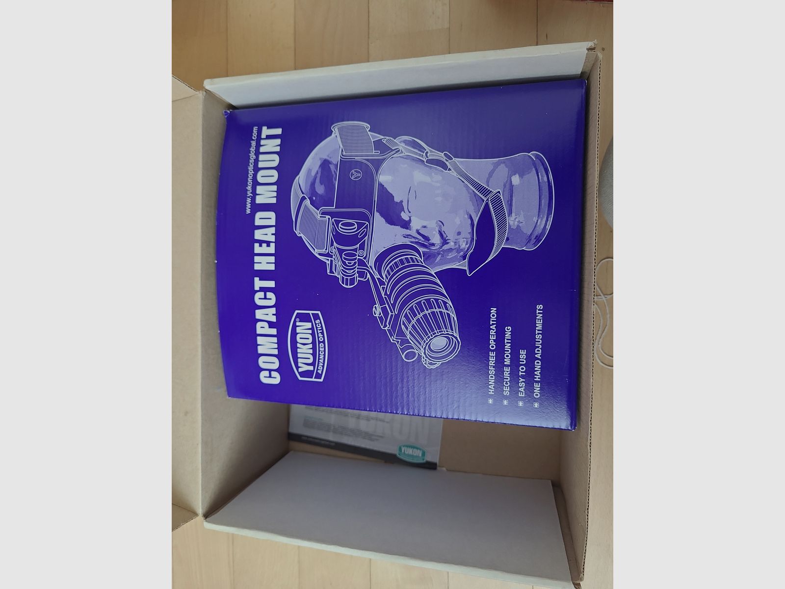 Yukon Nachtsicht mit Kopfhaltung