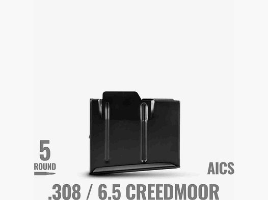 MDT Metal Magazine – Short Action (with binder plate) 5rd