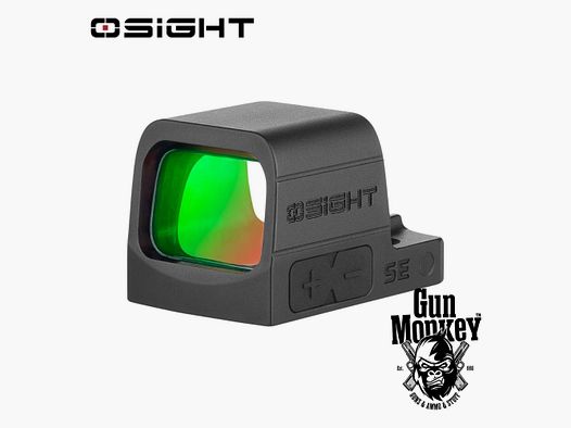 Kolimator Osight SE 2MOA Green Dot 32MOA Circle kol. Black