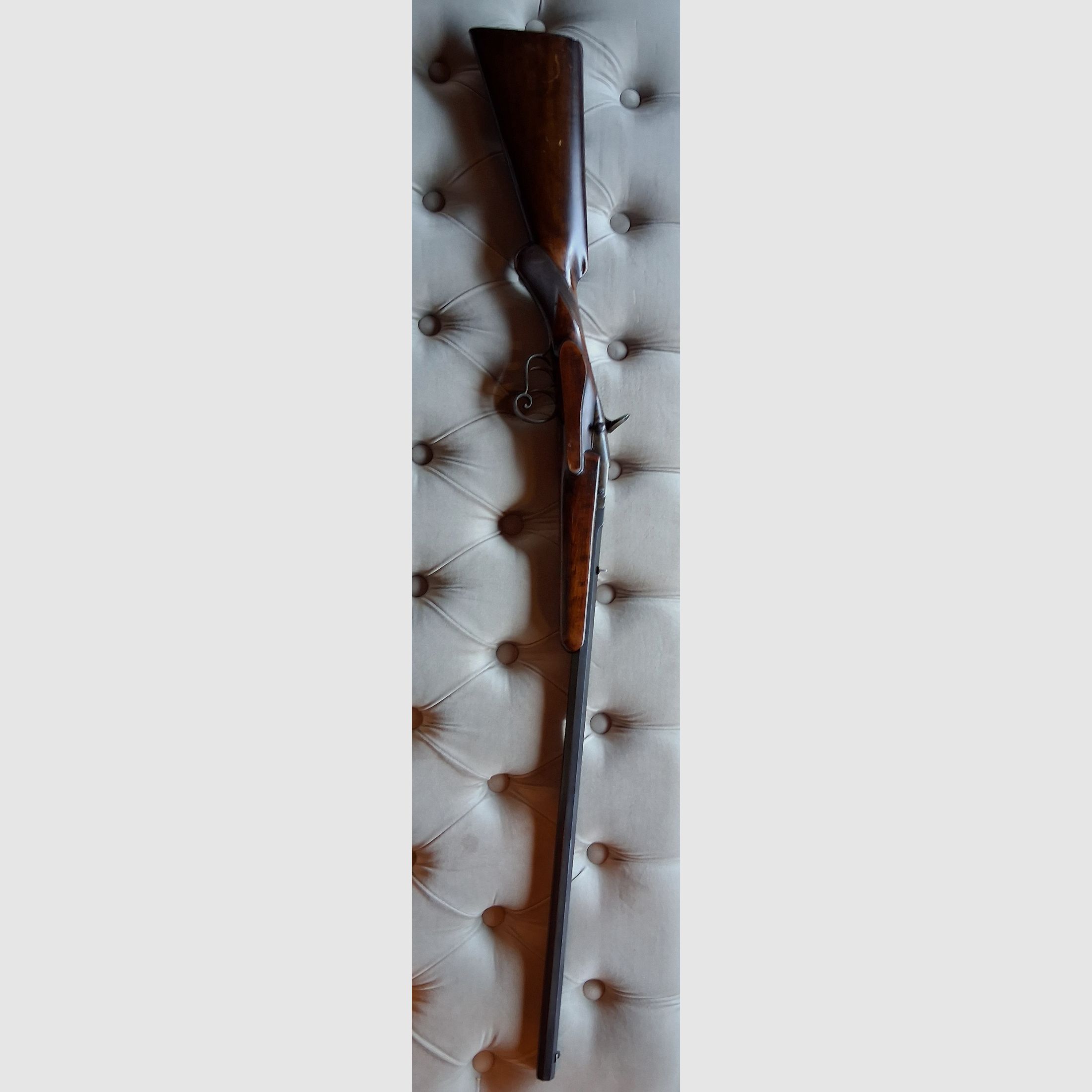 Fucile belga 6mm Flobert con grilletto per giovani cacciatori