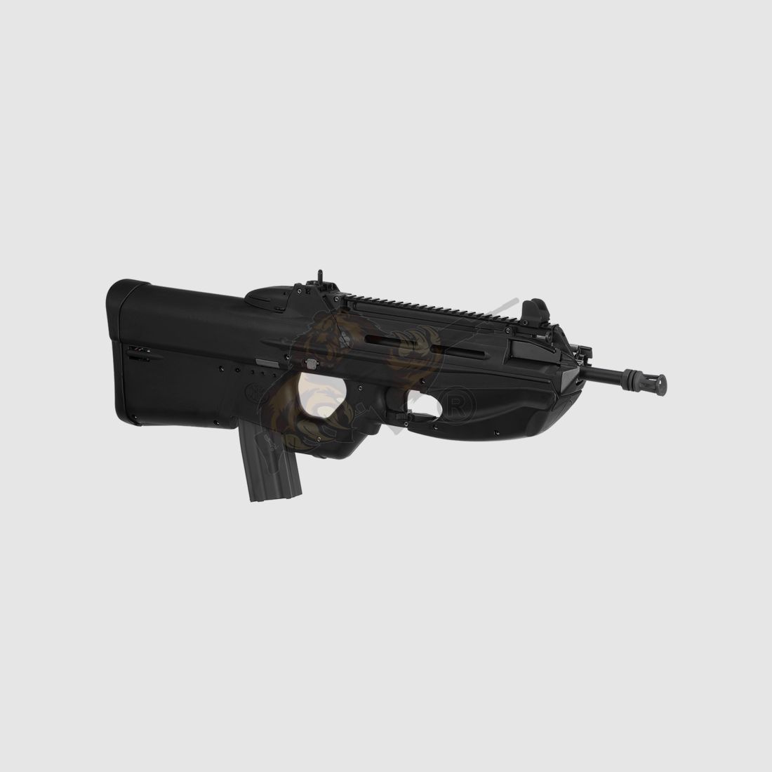 G&G FN F2000 Tactical mit ETU + Mosfet FN Herstal Lizenzversion - in Schwarz Airsoft frei ab 18 - S-AEG