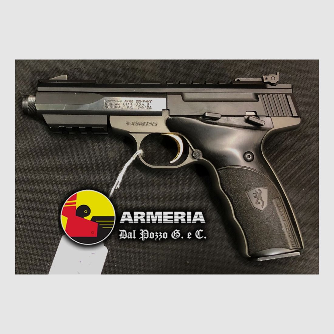 BROWNING BUCK MARK MICRO 22 LR, image 1 sur 2
