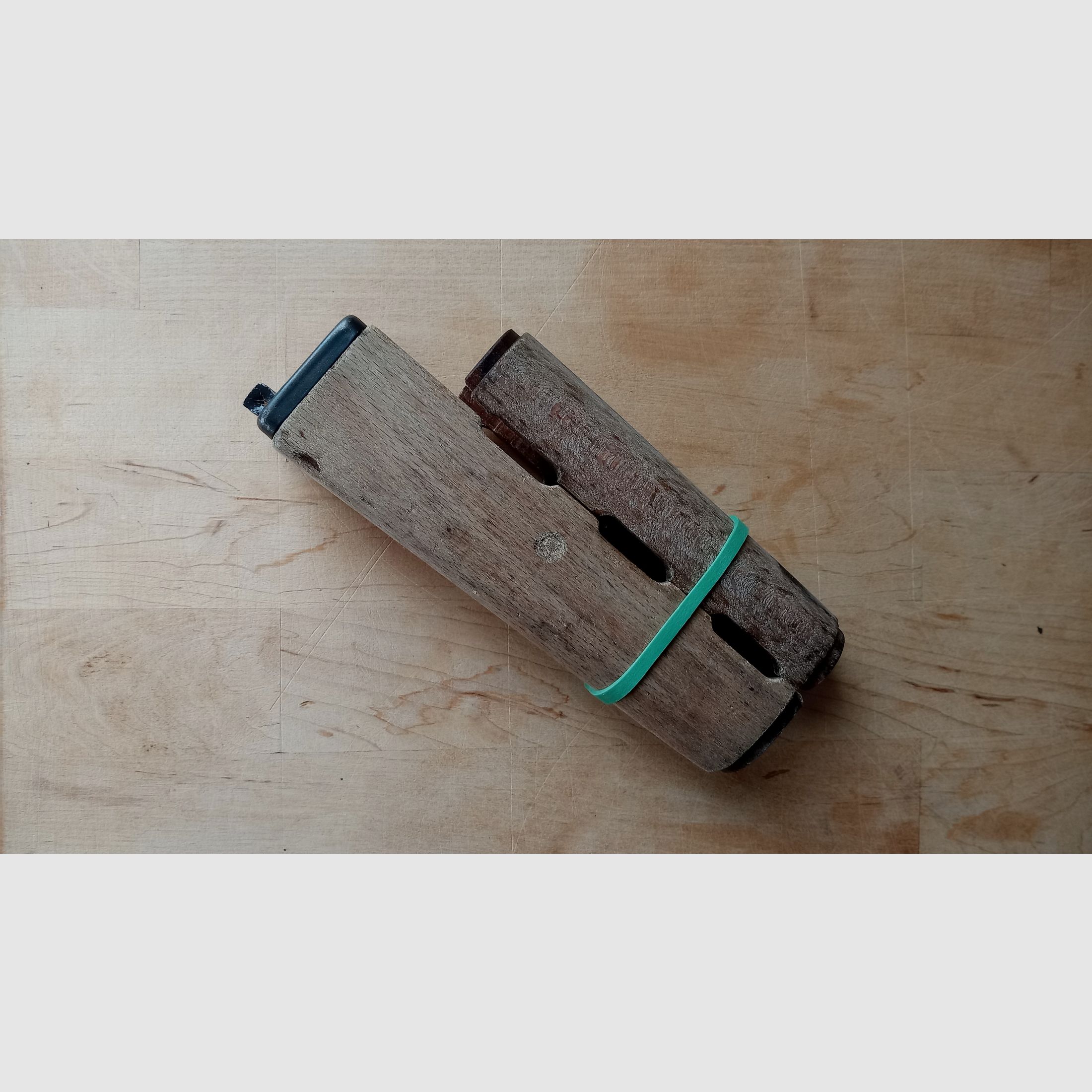 #4 Protector de manos M70 fantasmal / Zastava Yugo AK guardamanos incluido Steel Ferrule  // probablemente también adecuado para LCT