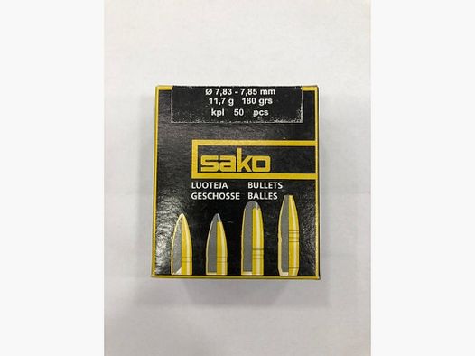 SAKO Geschosse SHH Kal.30 GR 180