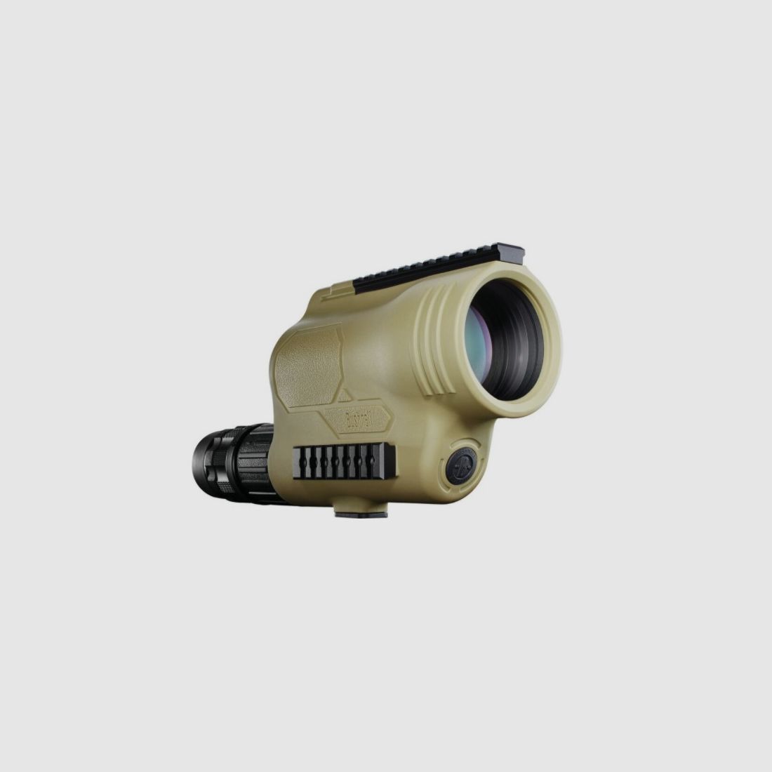 Bushnell Spektiv Legend T 15-45x60mm mit Picatinny Schiene / FFP Mil-Hash Absehen, Flat Dark Earth