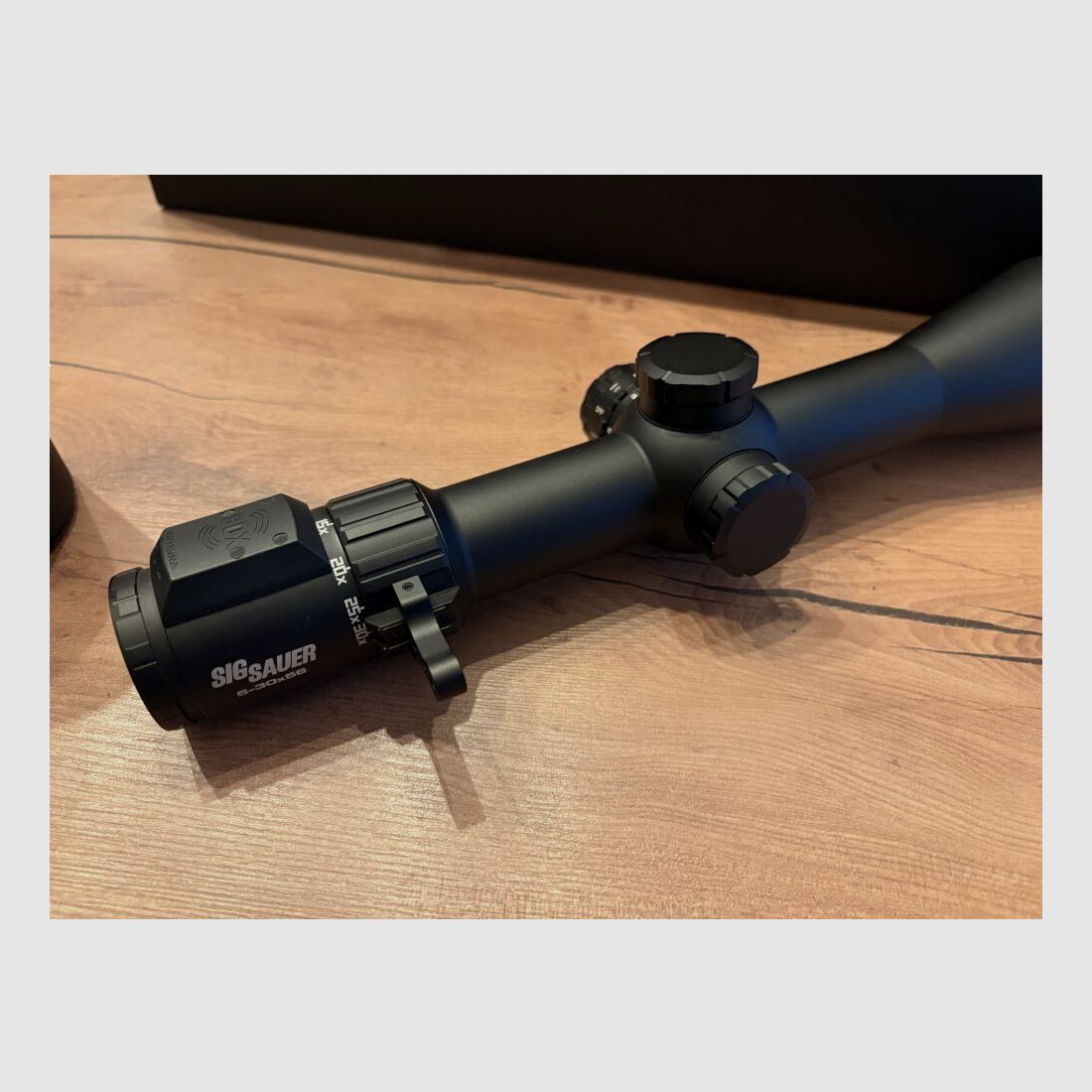 SIG SAUER Electro-Optics Zielfernrohr Sierra6 BDX 5–30x56 2.0