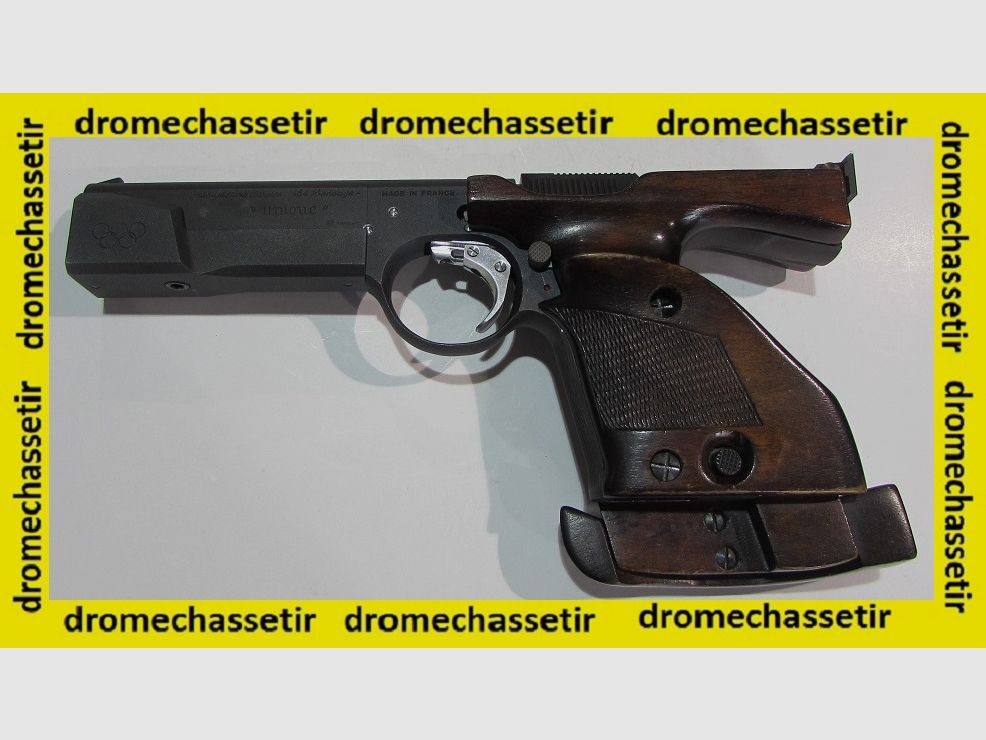 Semi-automatische Pistole Unique DES Olympische Geschwindigkeit, Kal. 22 Short, gebraucht, Bild 2 von 4