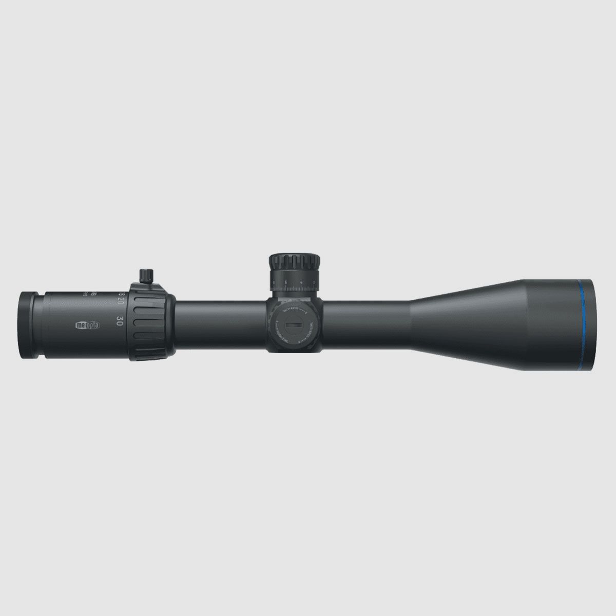 OPTIC – MEOPTA – MEOPRO R6 4.5-27×50 FFP RD | Reticle MRAD 1 RD, image 1 of 3