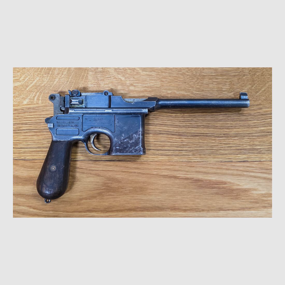 Mauser Oberndorf C96