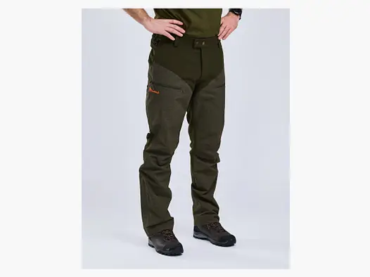 Pinewood Furudal Thorn Resistant Light Trousers, moss green