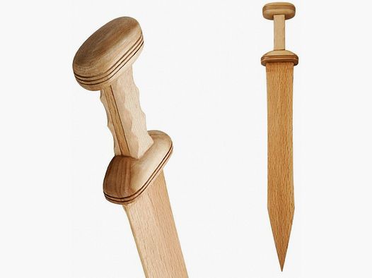 Roman short sword made of wood