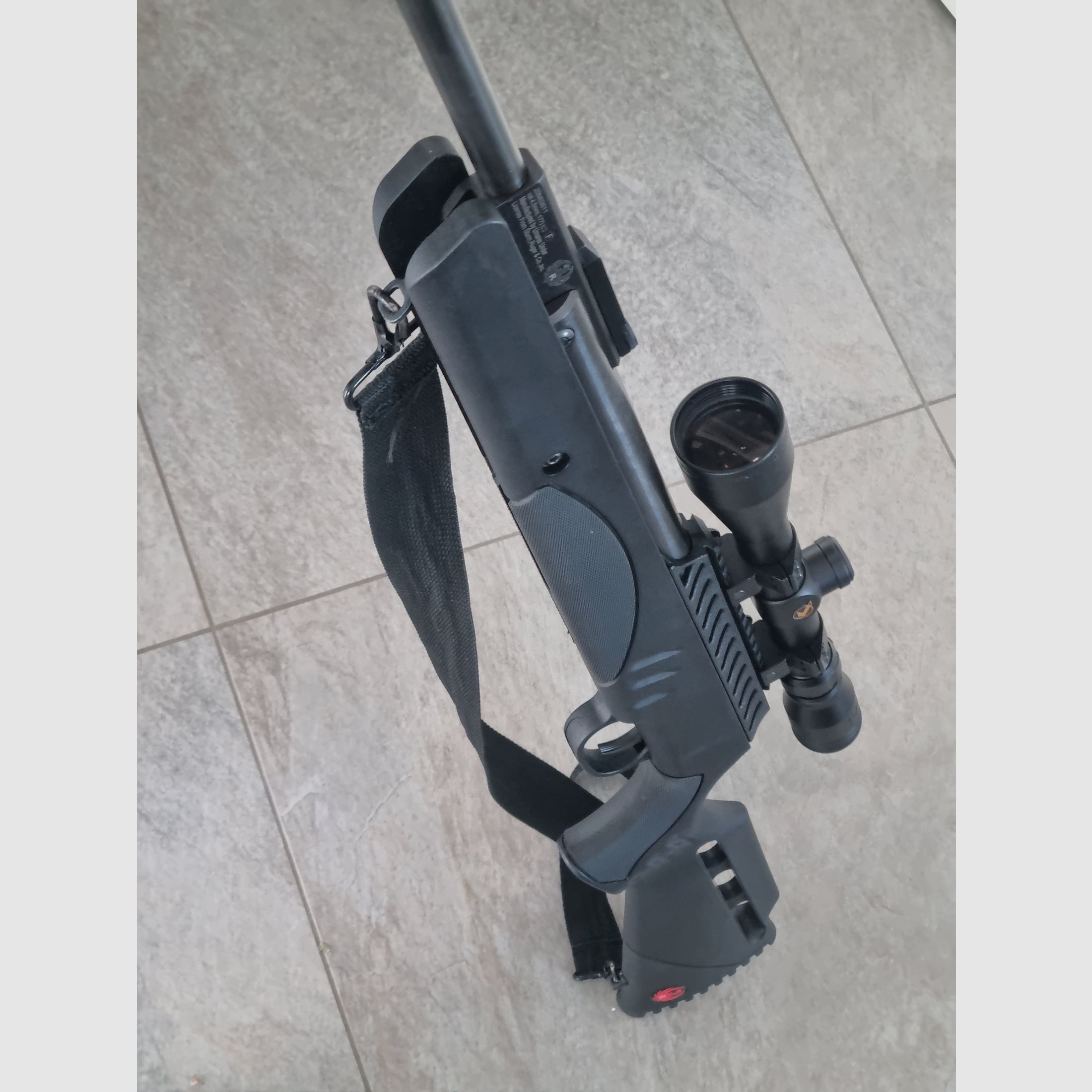 Ruger Targis Hunter 4.5 mit Gamo Viewfinder 3-9x40 WR