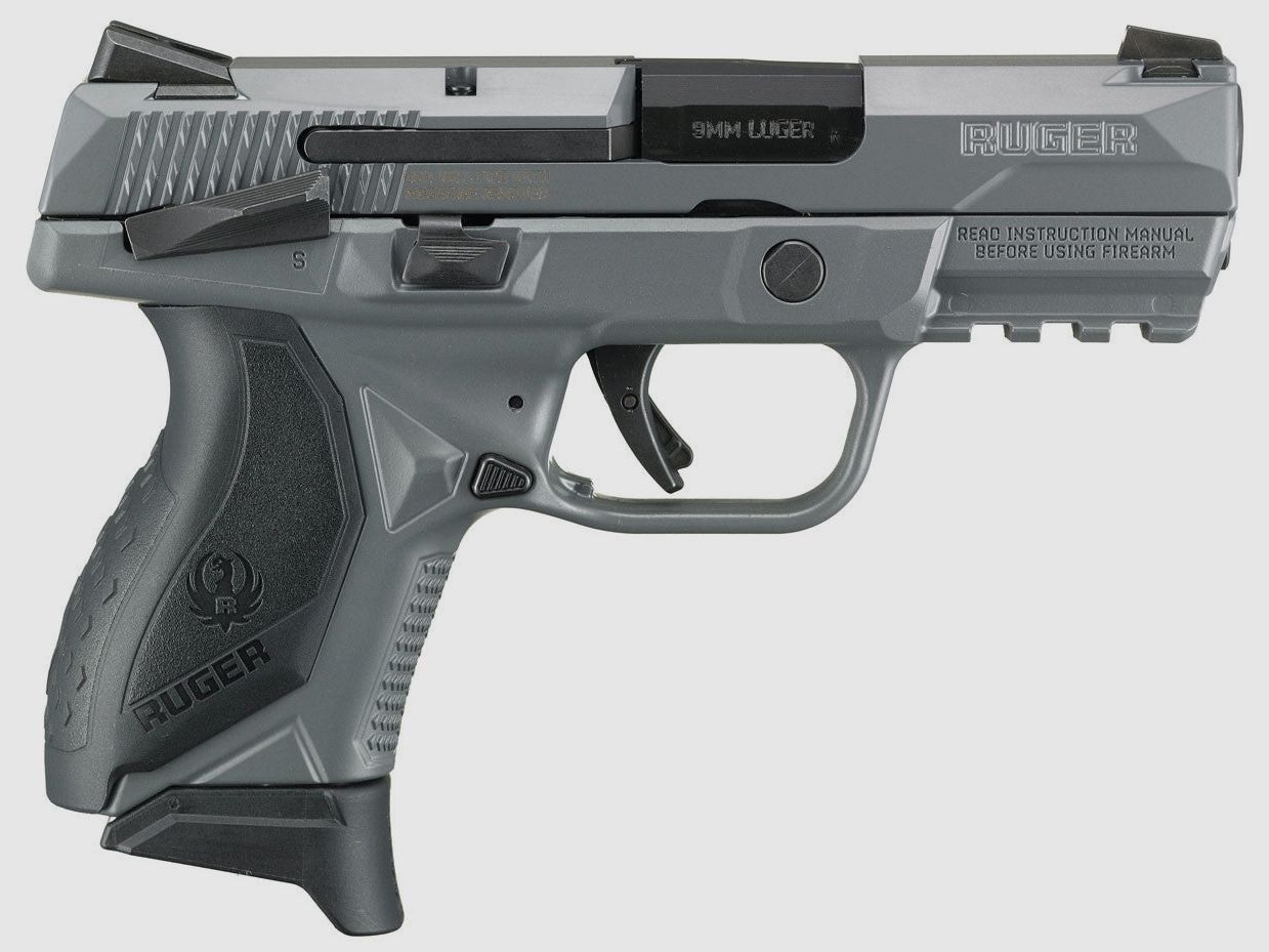 RUGER AMERICAN COMPACT ELITE 3,55” PISTOLE MIT MANUELLEM SICHERHEIT - 9MM., Bild 1 von 6