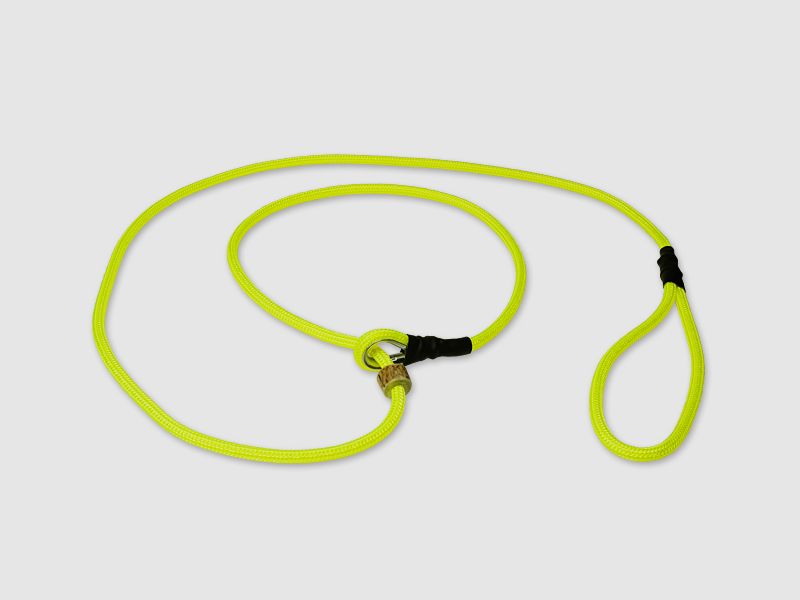 Mystique® Field trial Moxonlijn 6mm 150cm Neon geel