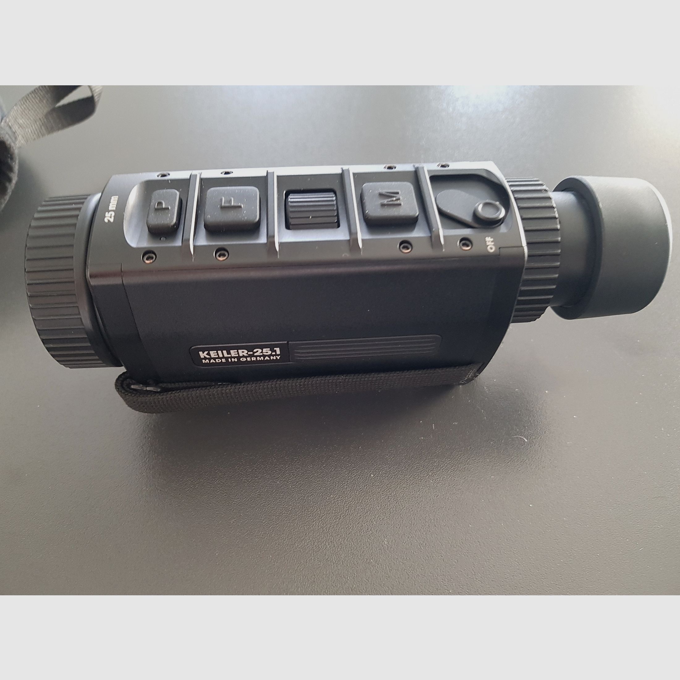 Liemke Keiler 25.1 warmtebeeldcamera TOP! Handapparaat