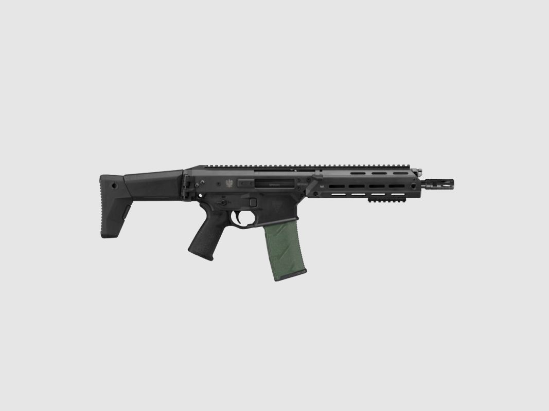 Carabina Grot S10 FB-M1 con canna da 10,5", cal. .223 Rem, con grilletto Geissele