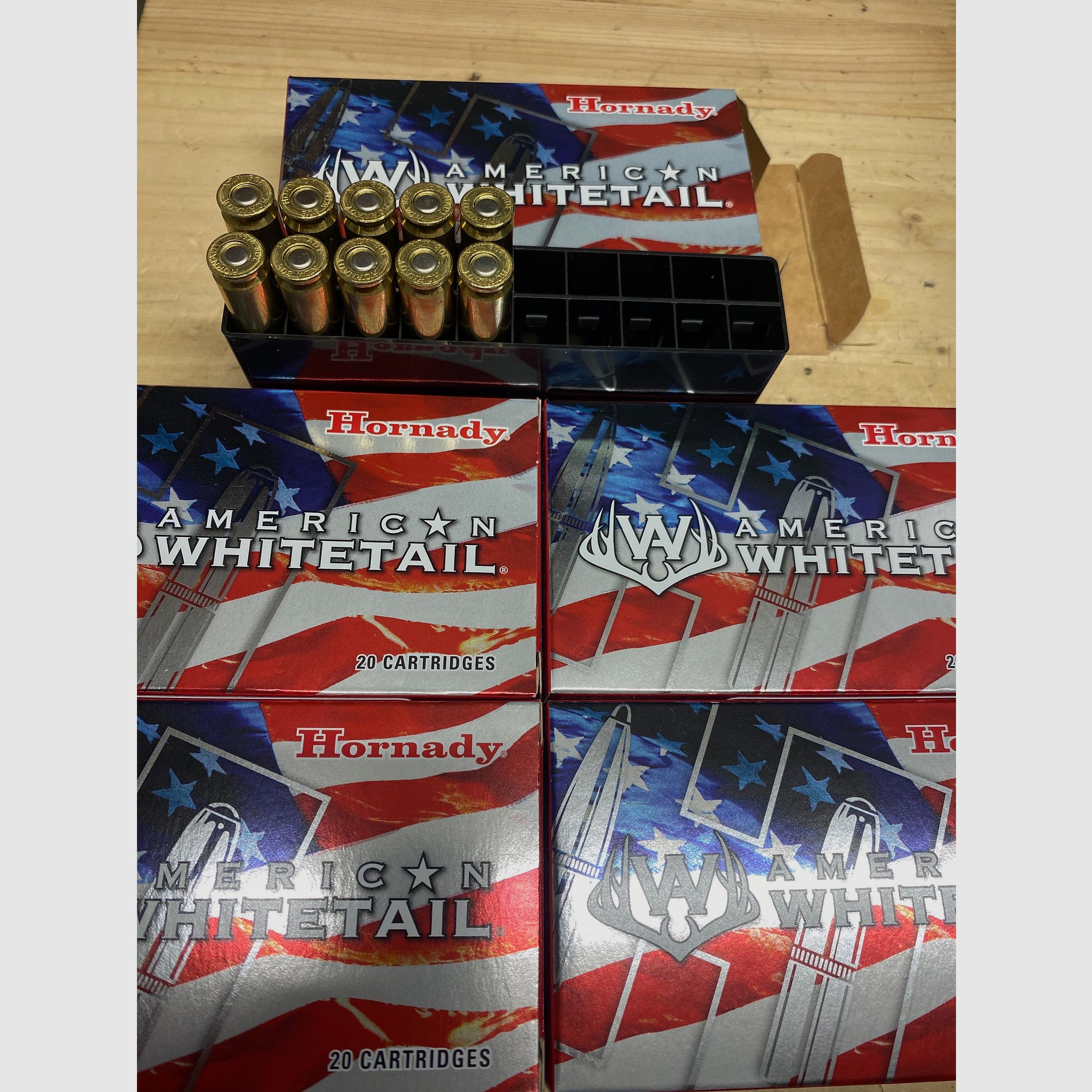 Hornady American Whitetail 308 150gr 90 rounds box