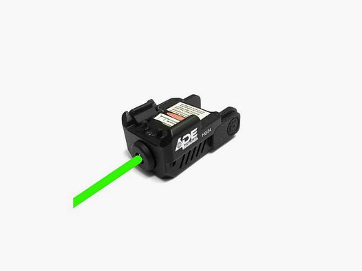 ADE HG54 extremely compact green laser sight for weapons with rail