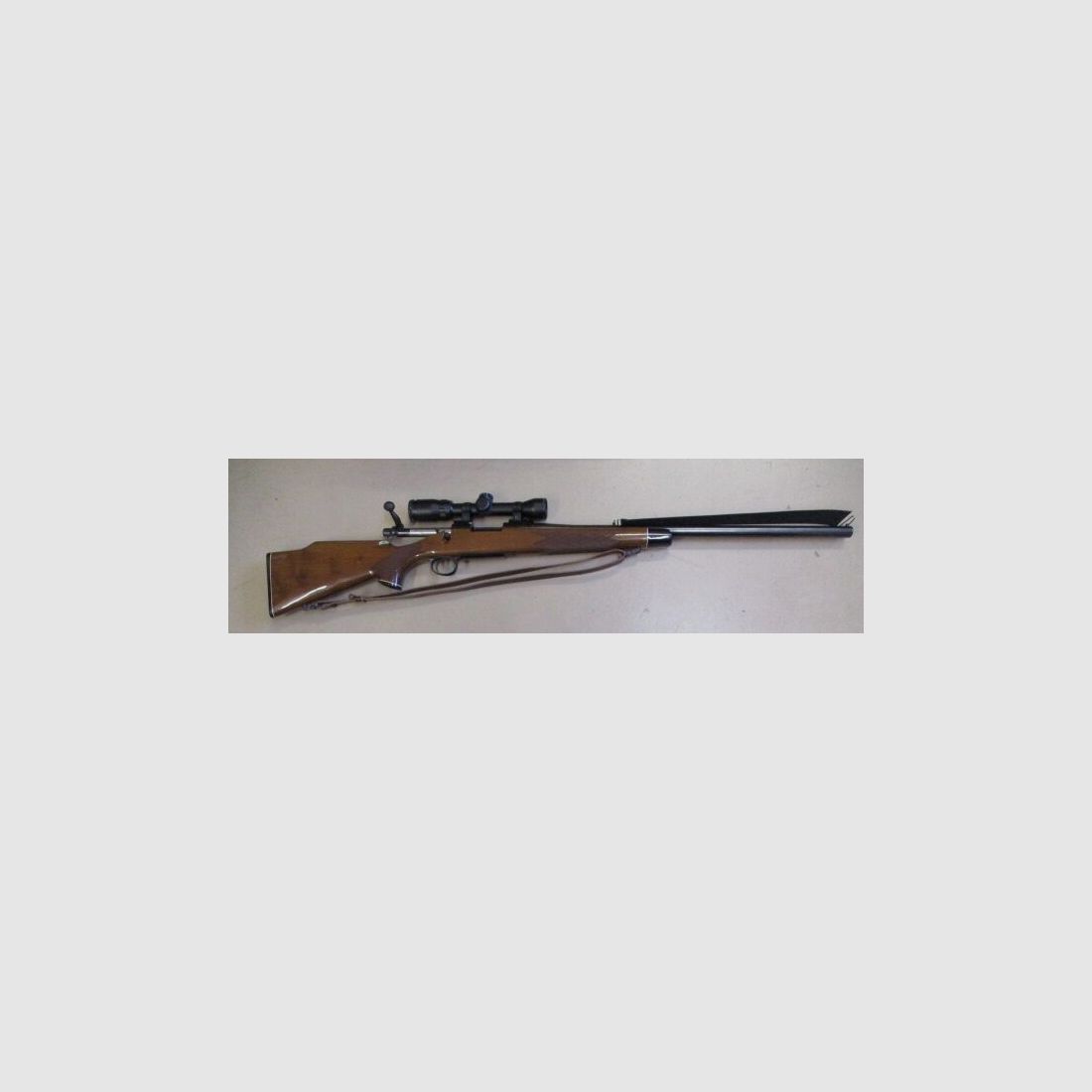 Repetierbüchse Remington 700 Varmint mit Matchlauf und Bushnell ZF 700