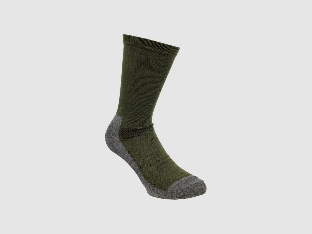Pinewood Socken Doppelpack Coolmax Liner Grün