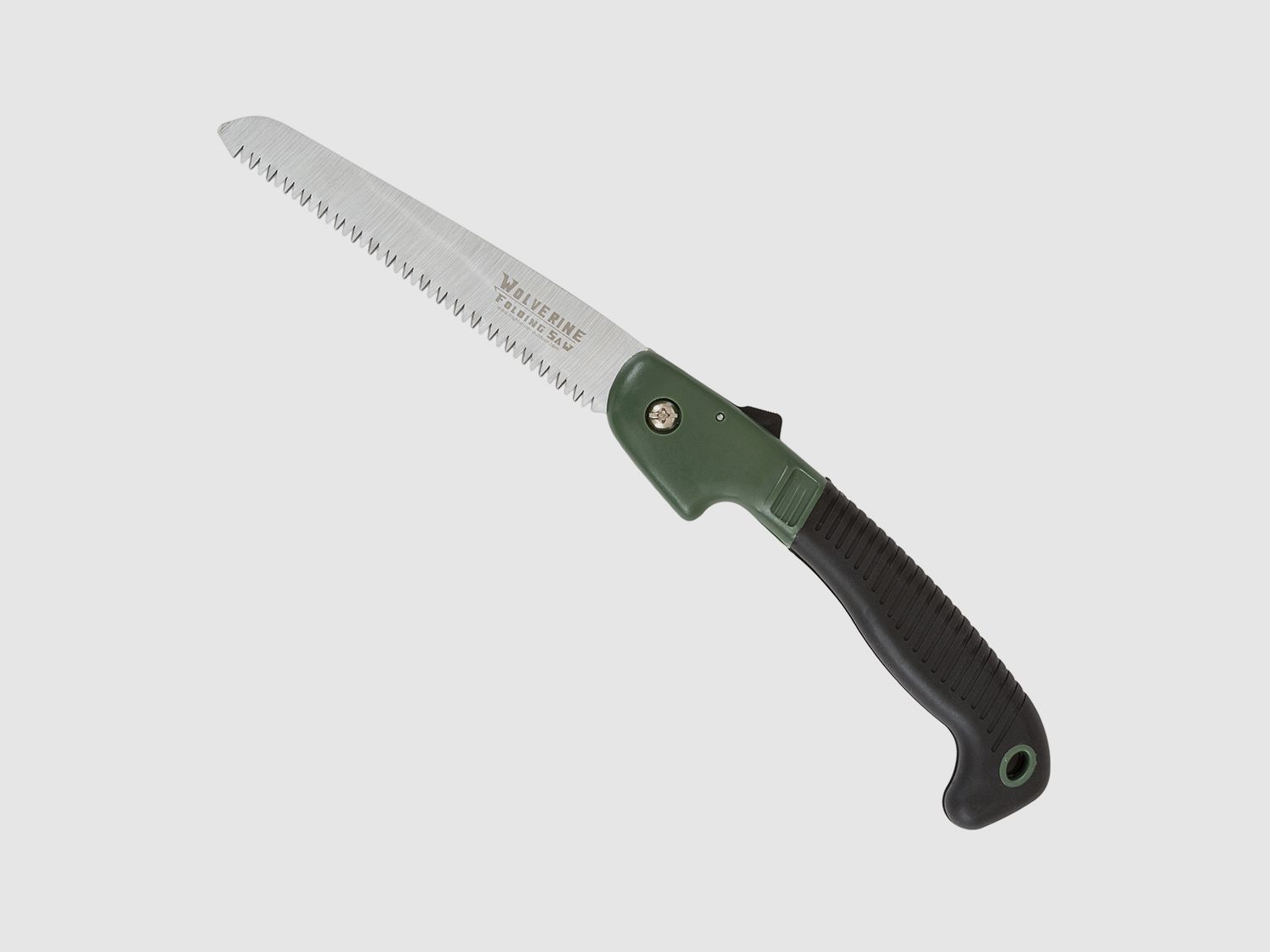 Highlander Handsähe Klappbar Oliv