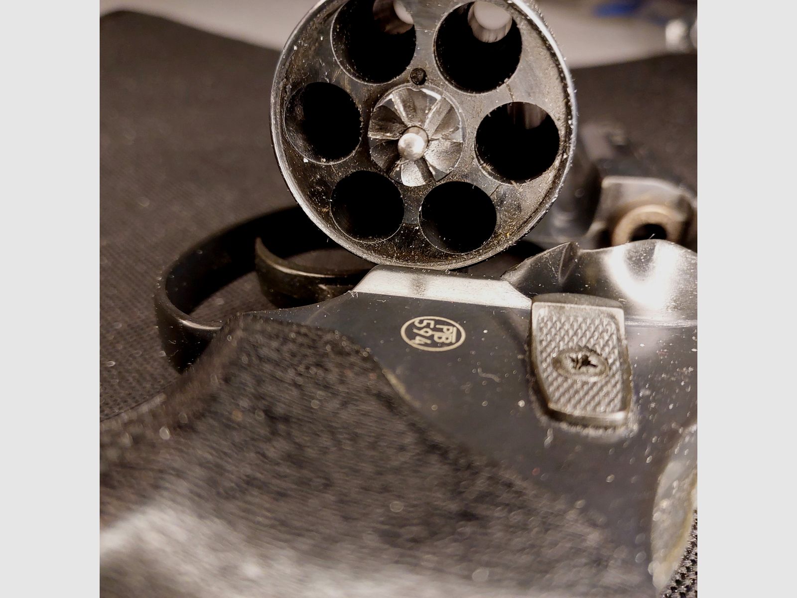 Röhm RG69 Schreckschuss Revolver brüniert (PTB 341) Rg 69 Stahltrommel OVP