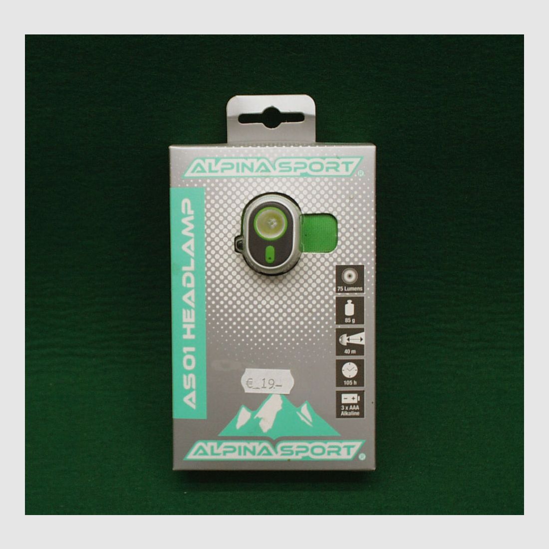 Latarka czołowa Alpina Sport AS01