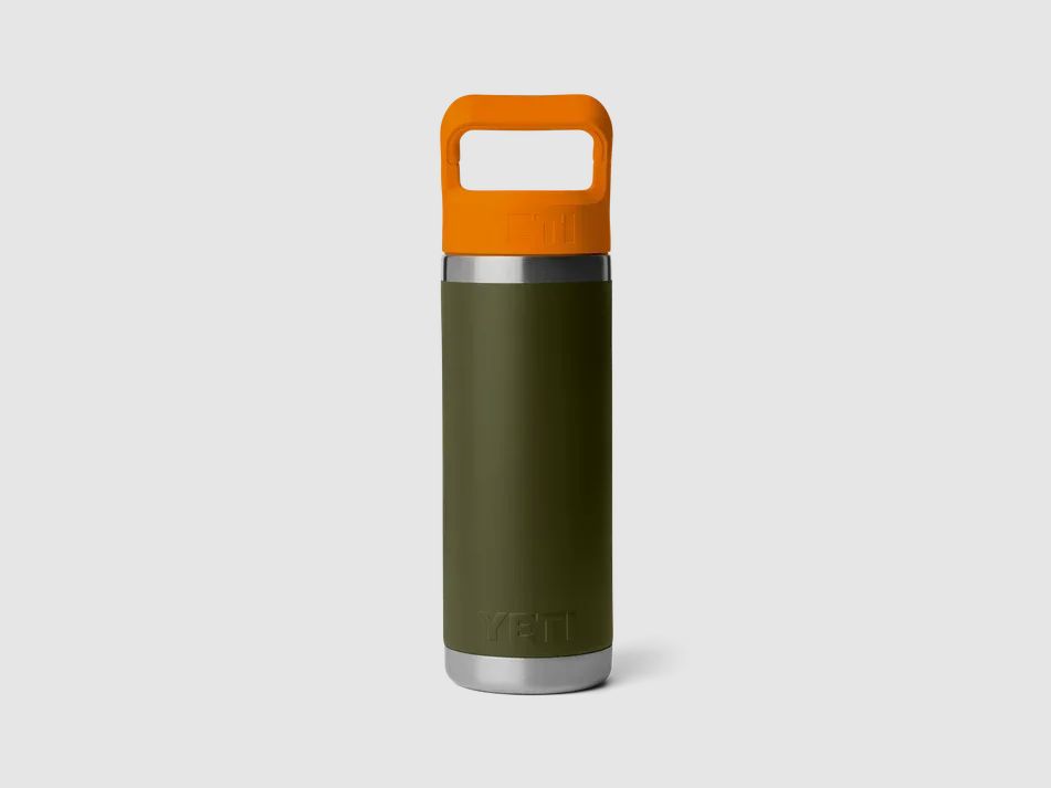 Rambler 18 oz (532 ml) Flasche mit farblich abgesetztem Strohhalmdeckel - Yeti, Bild 2 von 6