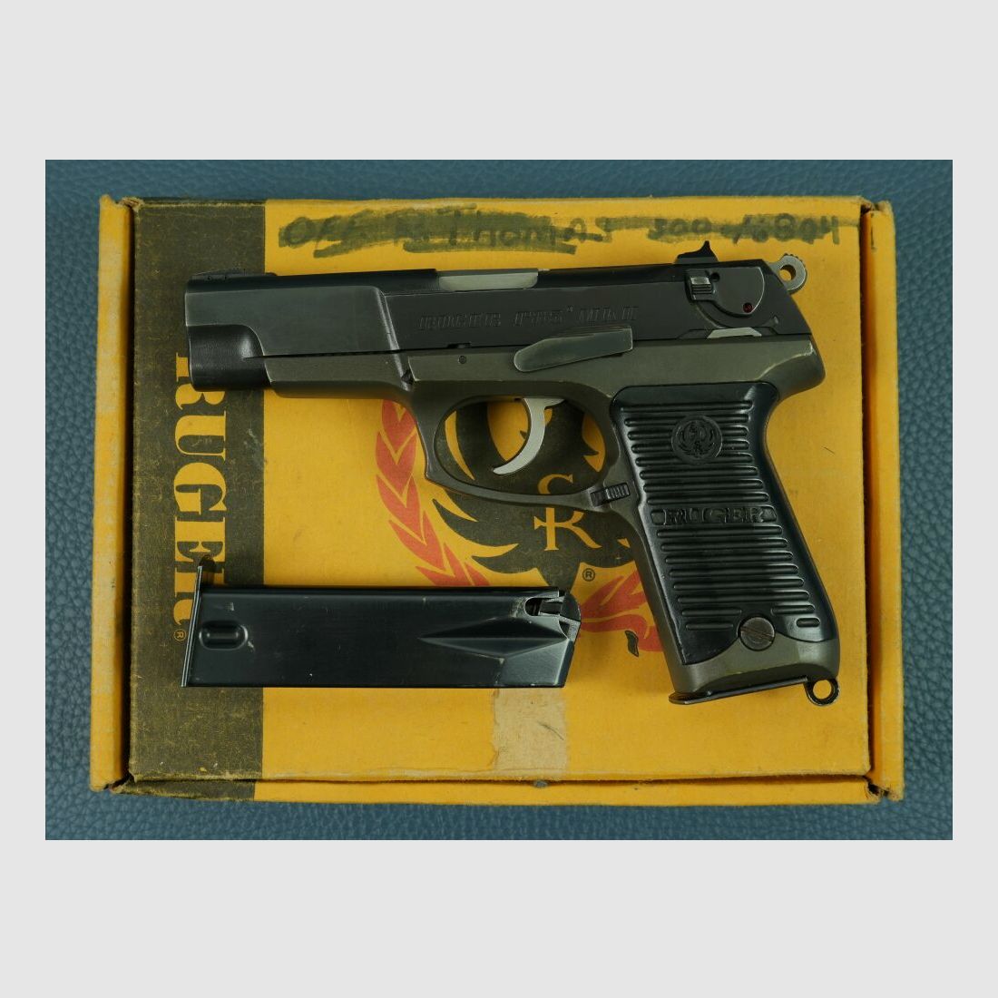 Ruger P85 MK II 9mmLuger