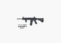 SA Carbine RIS 10.5" (SA-PH21 PRIME™ Aster II ETU BLDC™) Softair Gewehr Frei ab 18 – Schwarz -F-